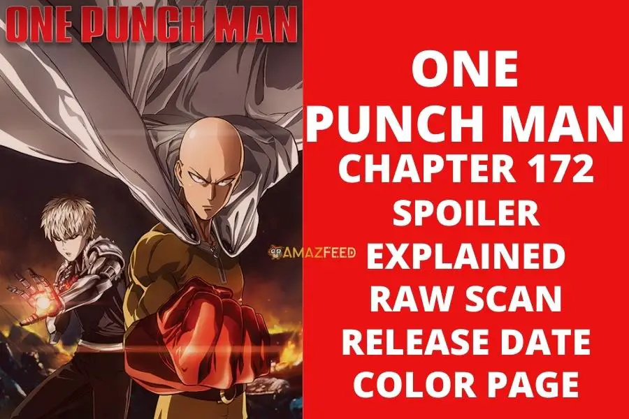 One Punch Man Chapter 172 Reddit Spoiler Explanation, Shonen Jump Release Date, Raw Scan, Color Page