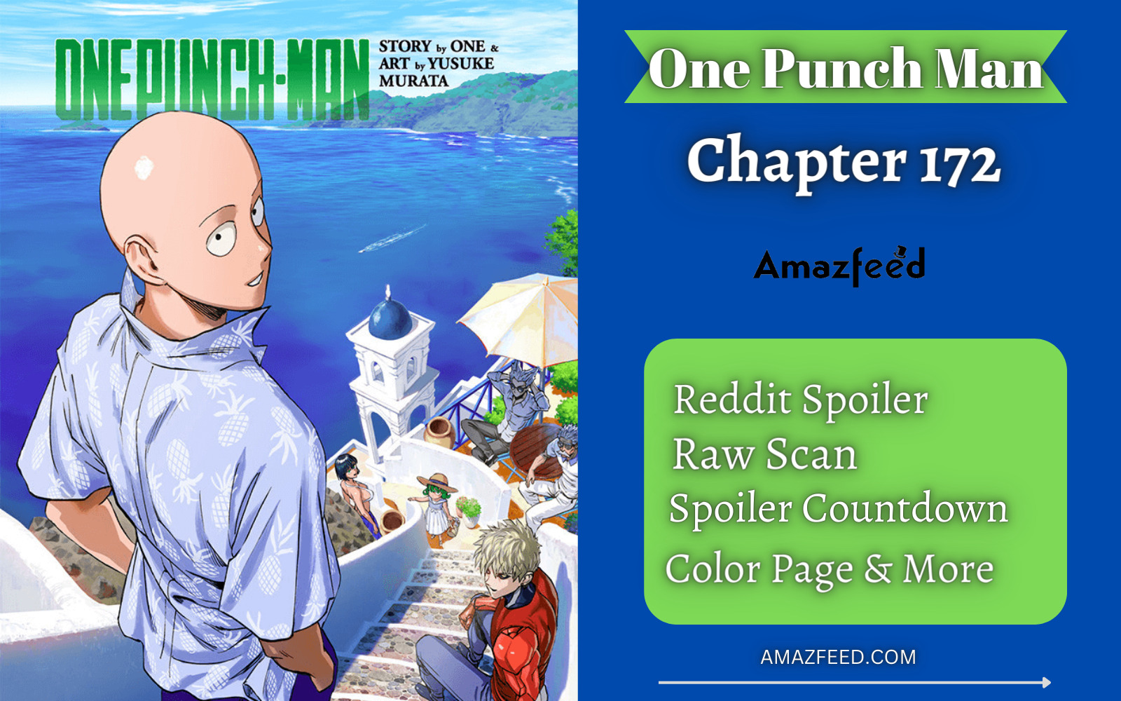 One Punch Man Chapter 172