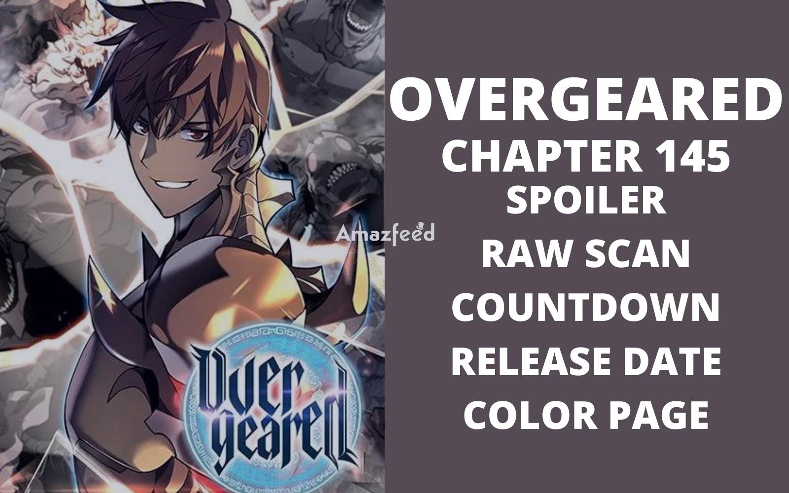 Overgeared Chapter 145 Spoiler, Raw Scan, Release Date, Countdown, Color Page, Release Date