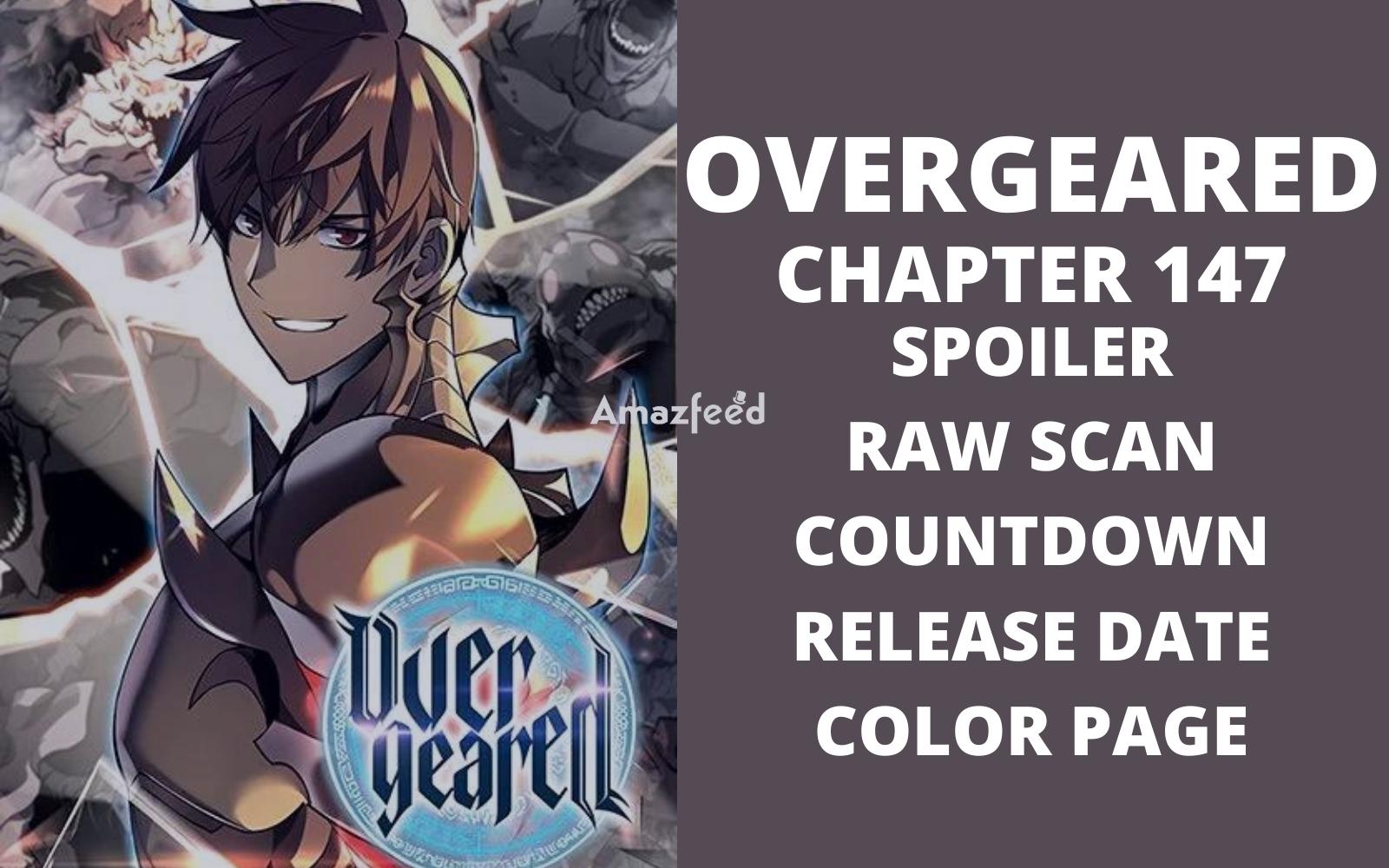 Overgeared Chapter 147 Spoiler, Raw Scan, Release Date, Countdown, Color Page, Release Date