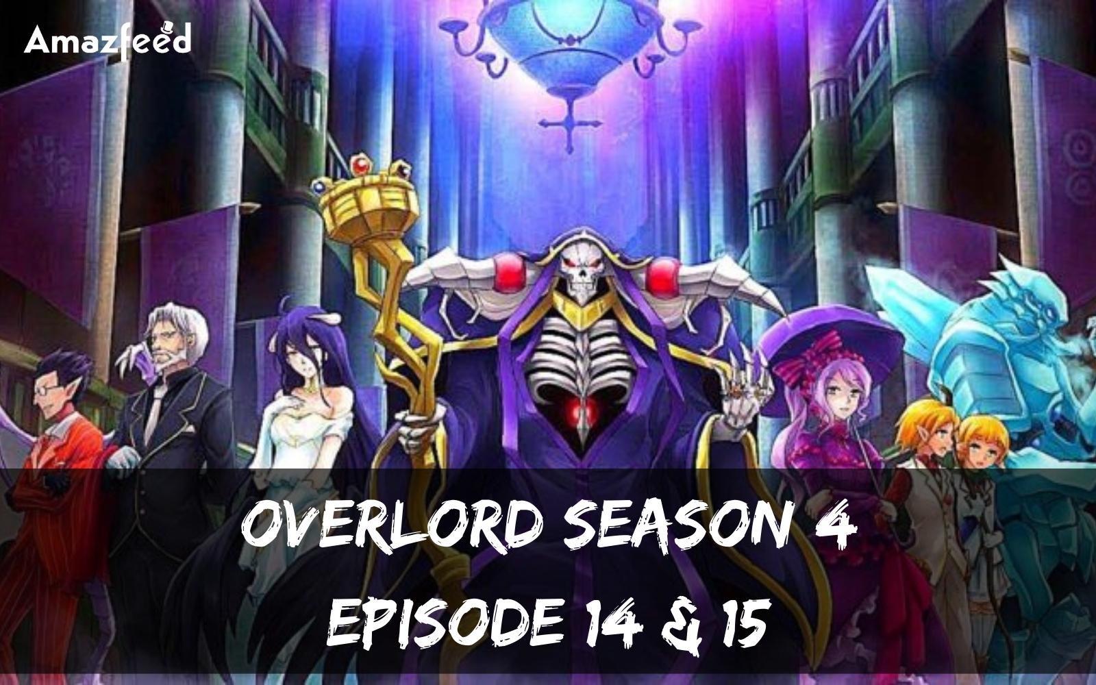 Overlord Season 4 Episode 14 & 15 is Coming Out? Is Overlord Season 4 ended? Current Status of Overlord Season 4