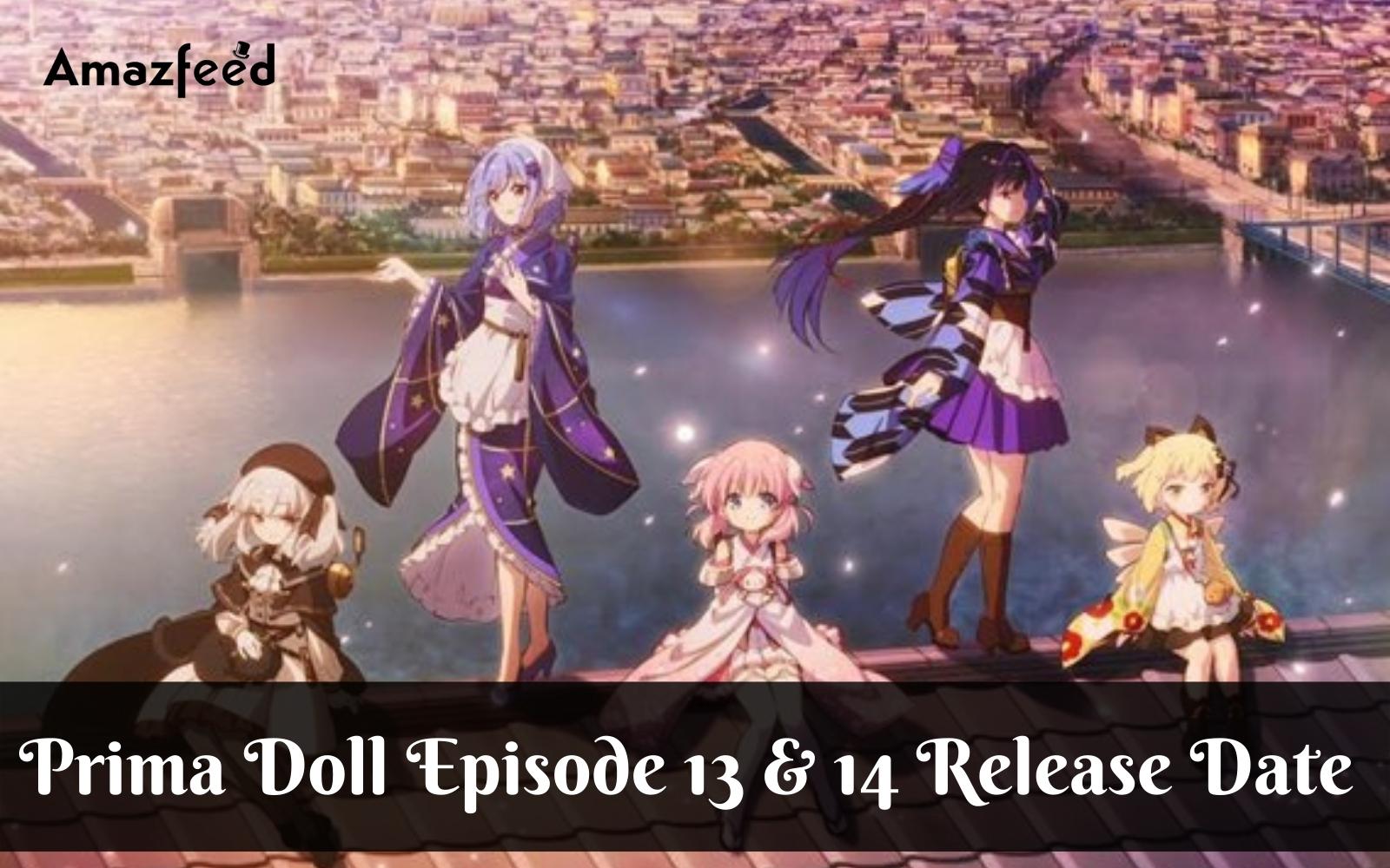 episode 1  Dataport Doll's Anime Reviews