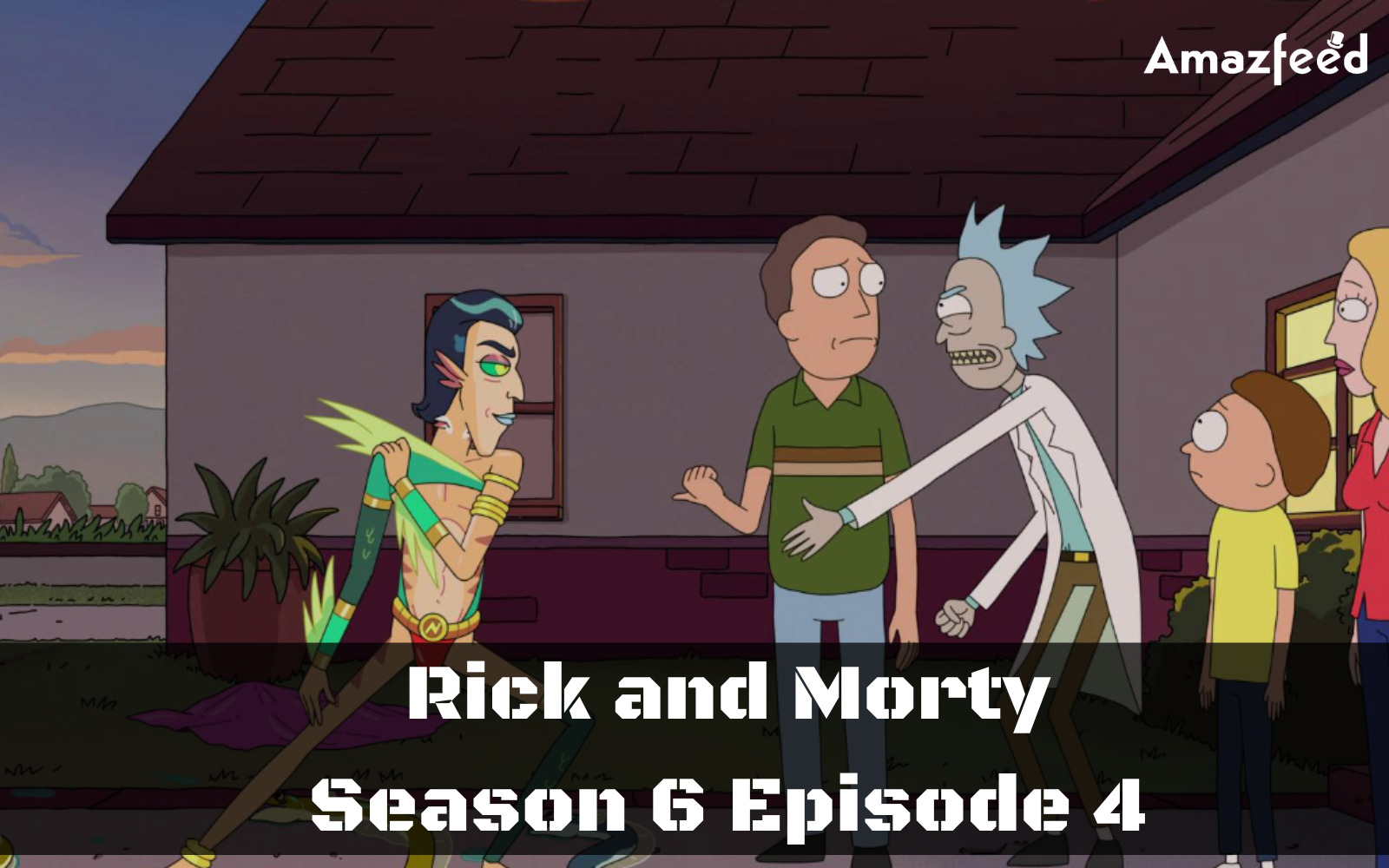 Rick and Morty Season 6 Episode 4 released date (1)