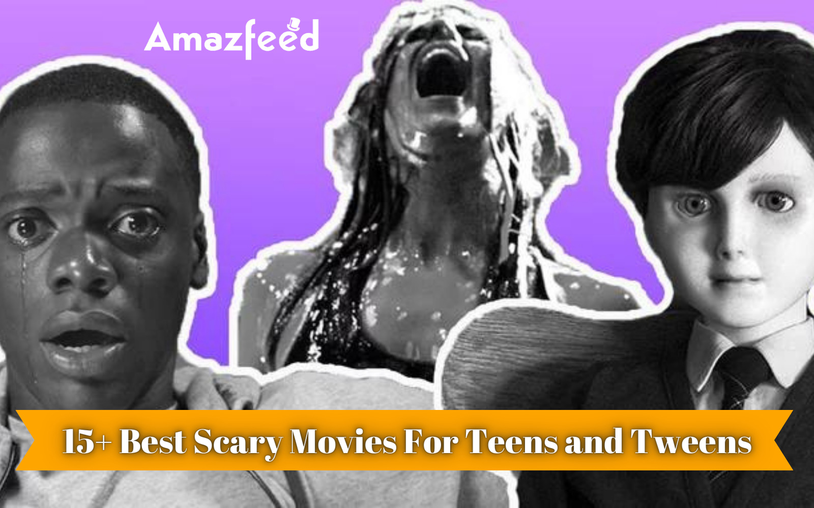 Scary Movies For Teens and Tweens