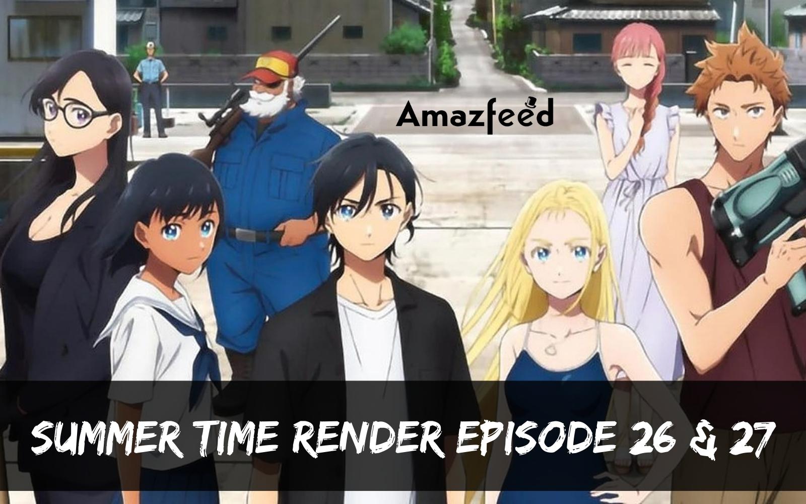 Summer Time Rendering – Anime de drama e suspense ganha 1º trailer