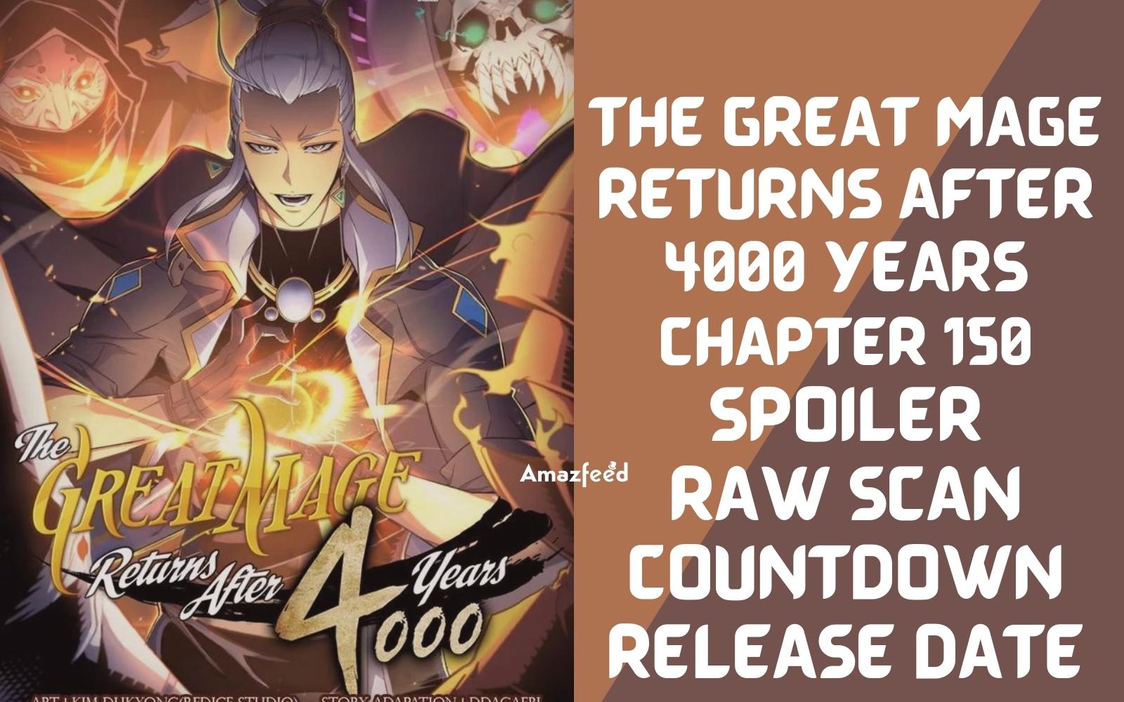 The Great Mage Returns After 4000 Years Chapter 150 Spoiler, Raw Scan, Release Date, Color Page