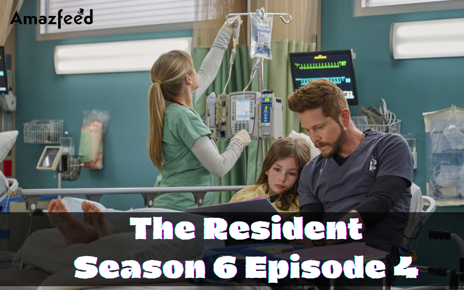 The Resident Season 6 Episode 4 Premiere Time in different time zones