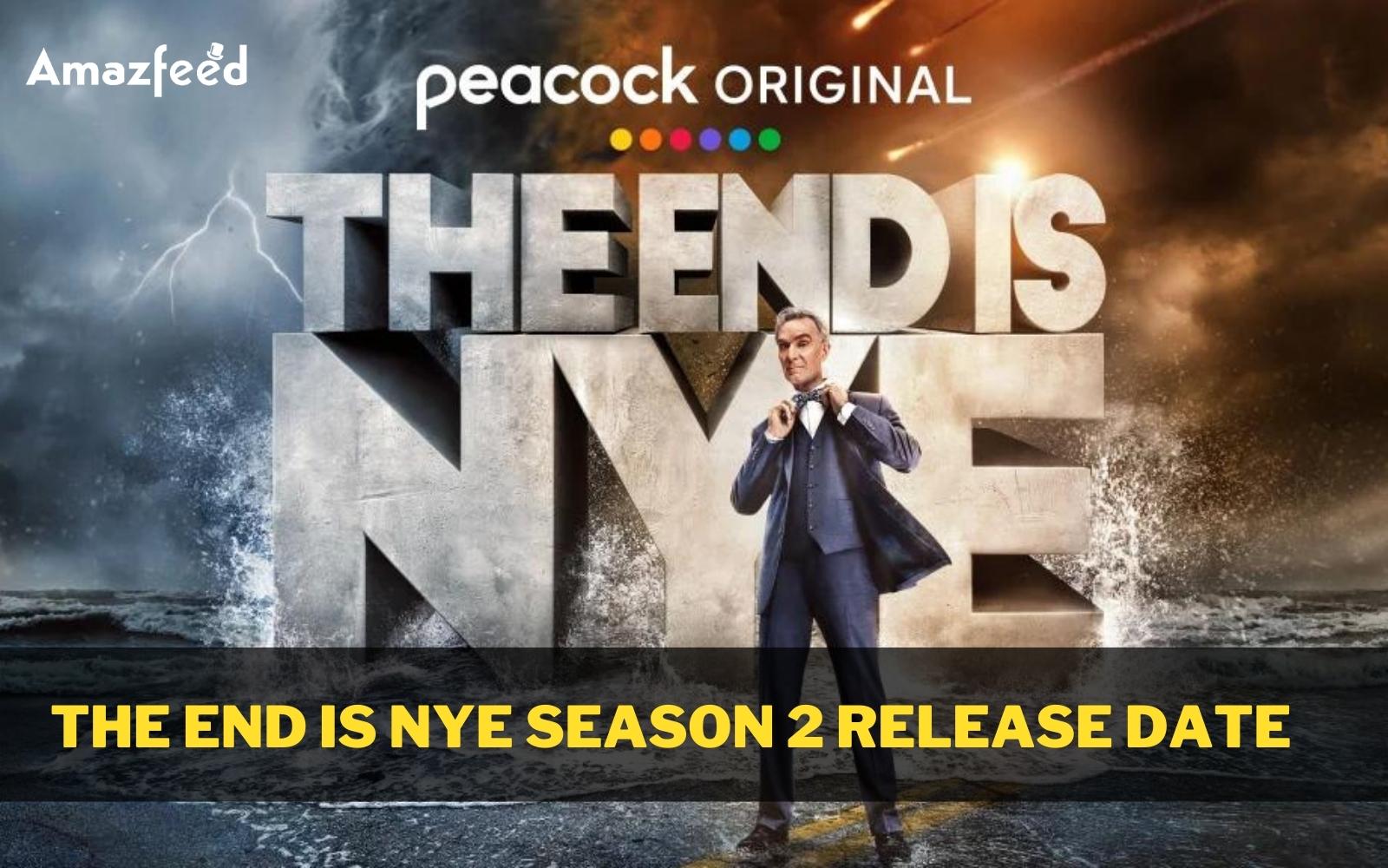 The end is nye poster