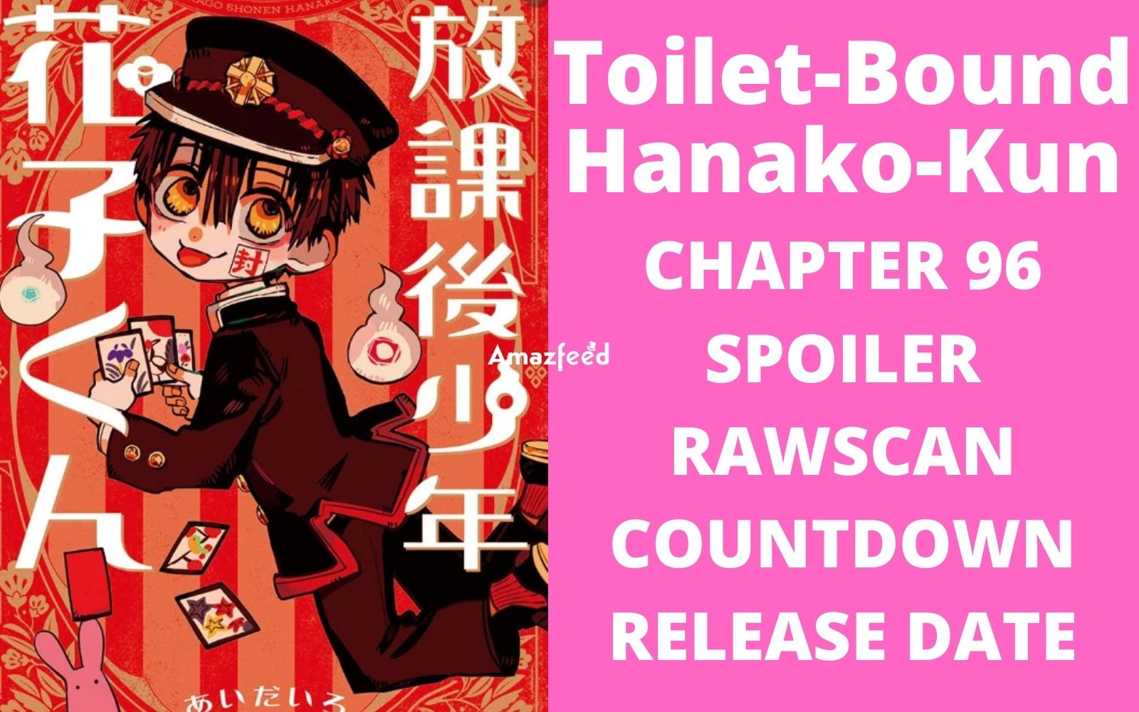 Toilet-Bound Hanako-Kun Chapter 96 Spoiler, Release Date, Raw Scan, Countdown, Color Page