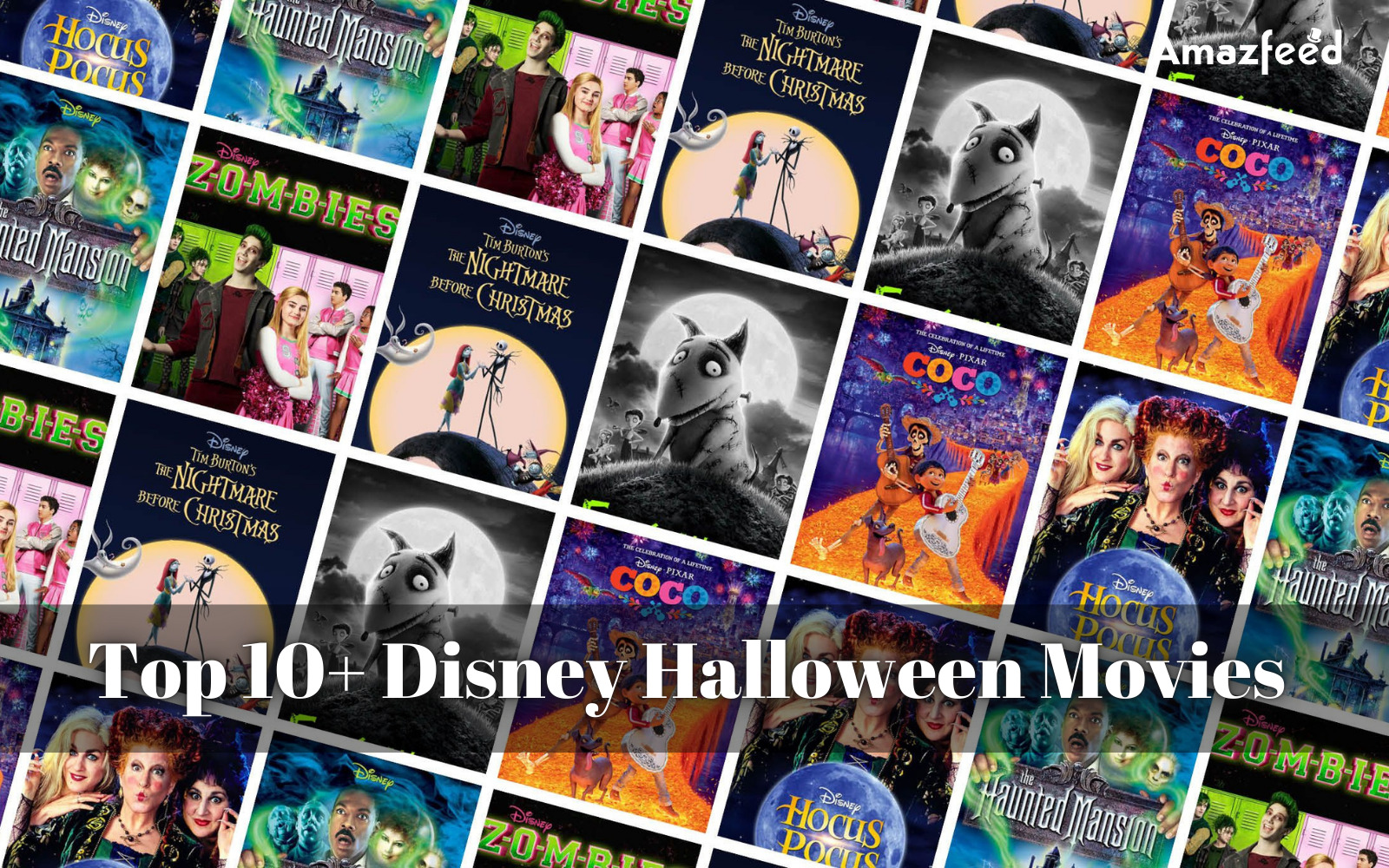 Top 10+ Disney Halloween Movies