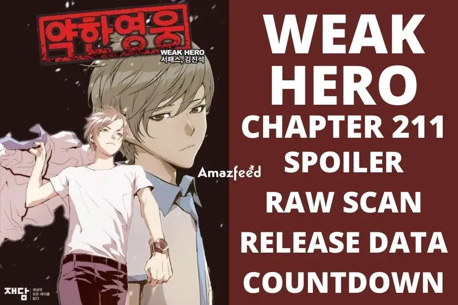 Weak Hero Chapter 211 Spoiler, Raw Scan, Color Page, Release Date, Countdown