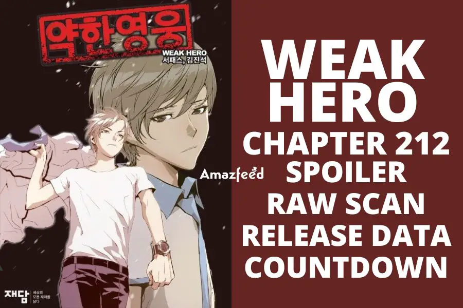 Weak Hero Chapter 212 Spoiler, Raw Scan, Color Page, Release Date, Countdown