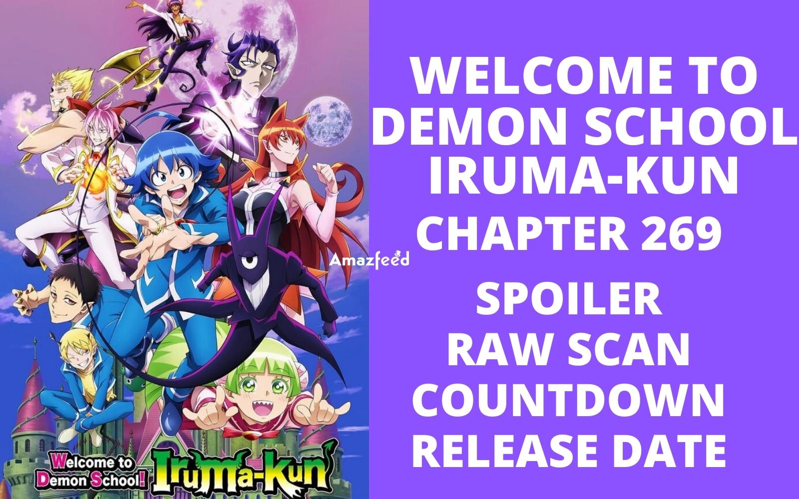 Welcome To Demon School Iruma-Kun Chapter 269 Spoiler, Release Date - Everything we know so far
