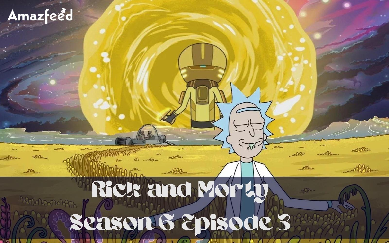 Rick and Morty Season 6 Episode 3 ⇒ Countdown, Release Date, Spoilers, Recap, Cast & News Updates