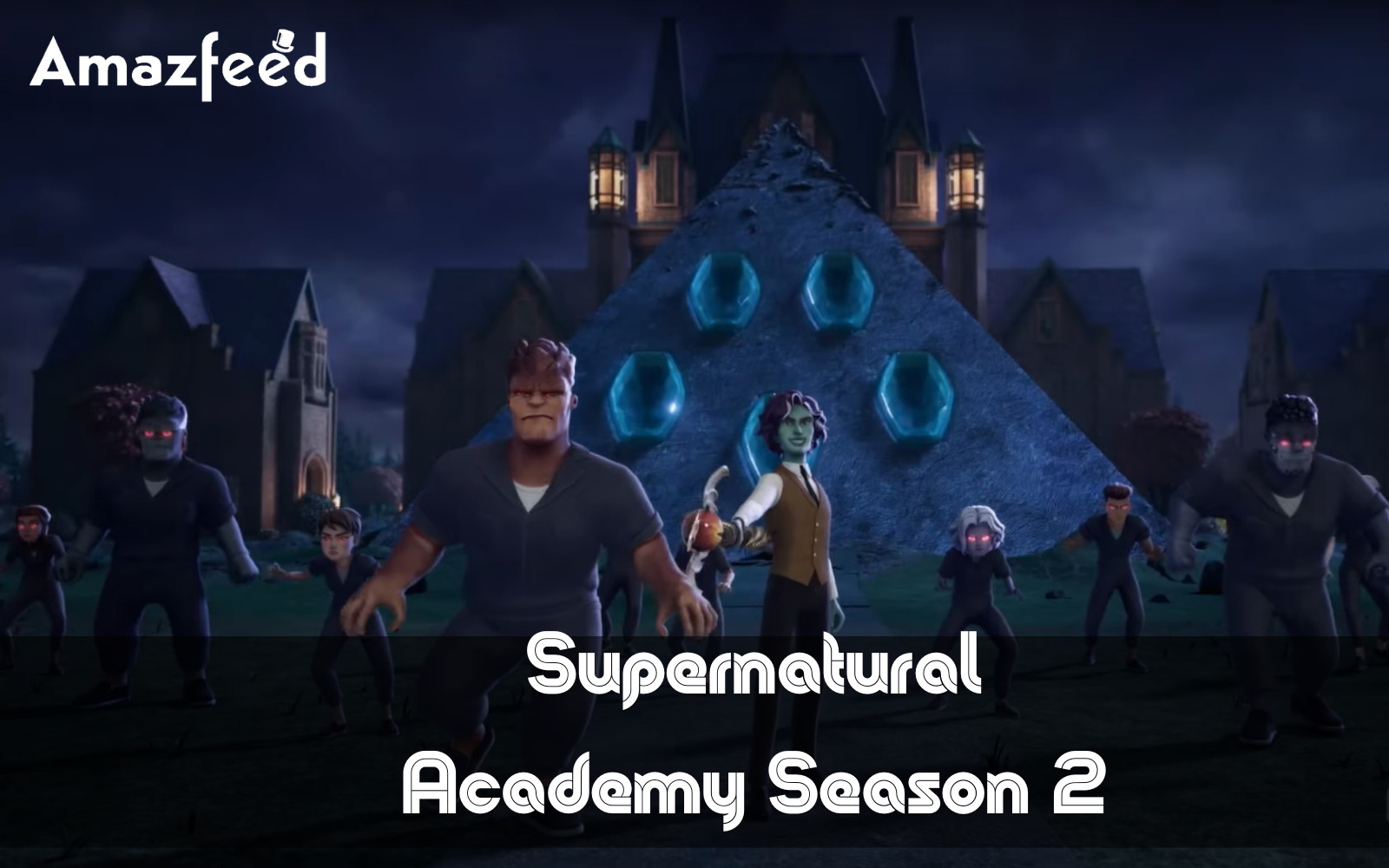 When Is Supernatural Academy Season 2 Coming Out (Release Date)
