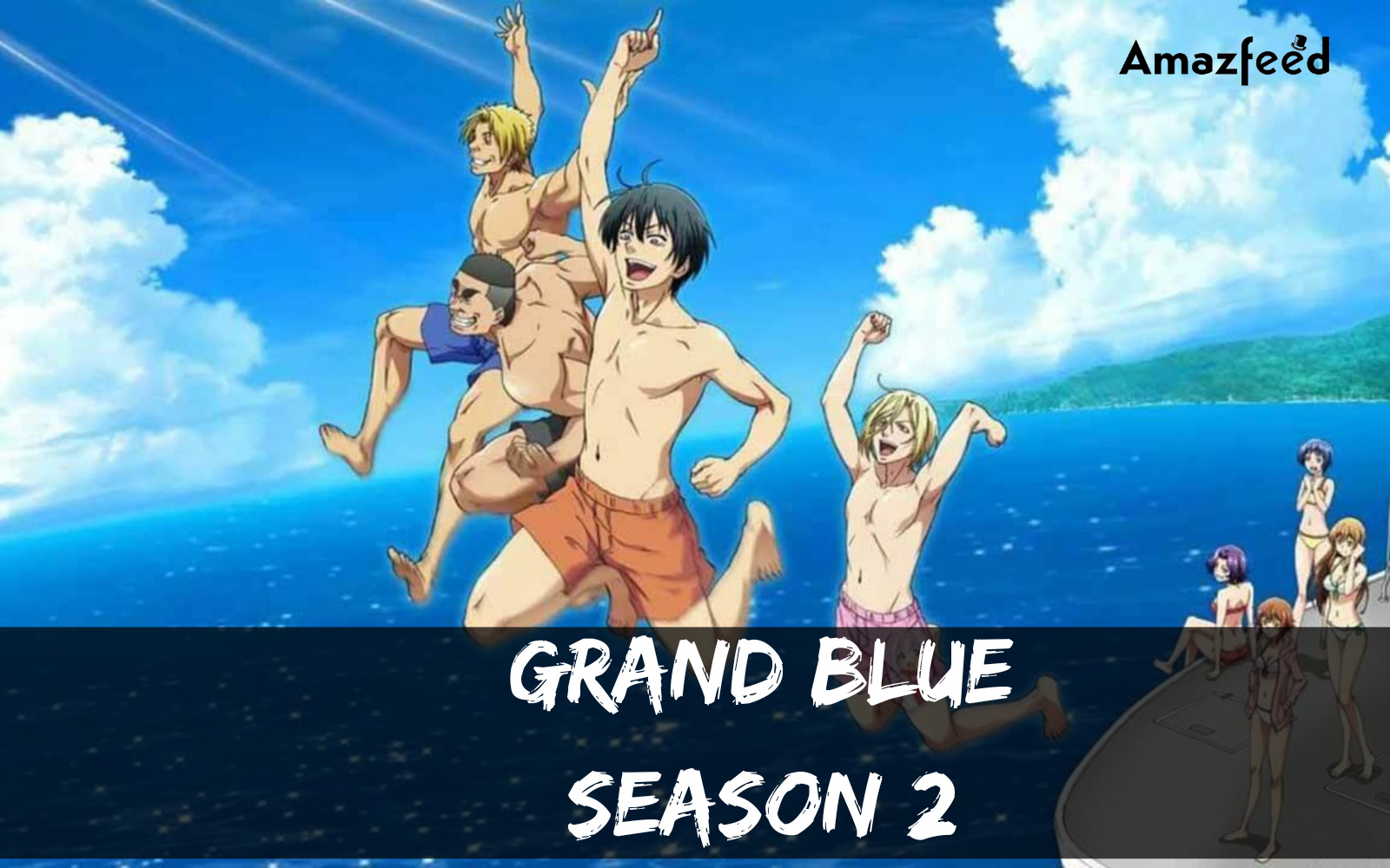 Confirmado: Grand Blue vai ser anime