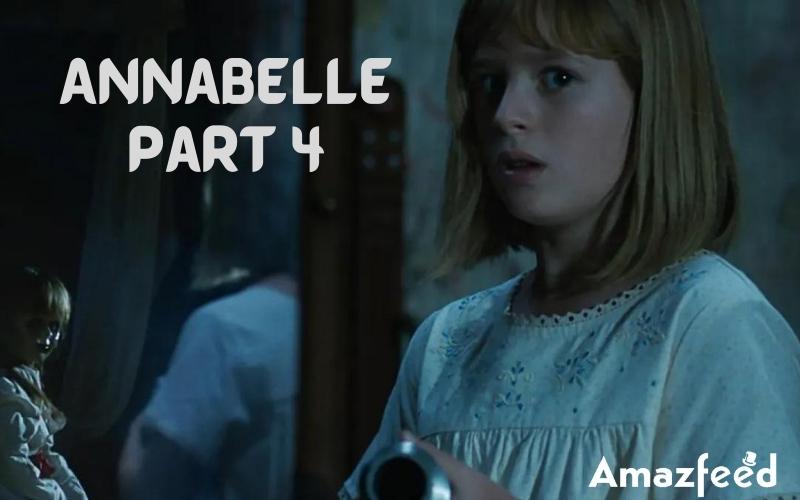 Annabelle part 4 poster