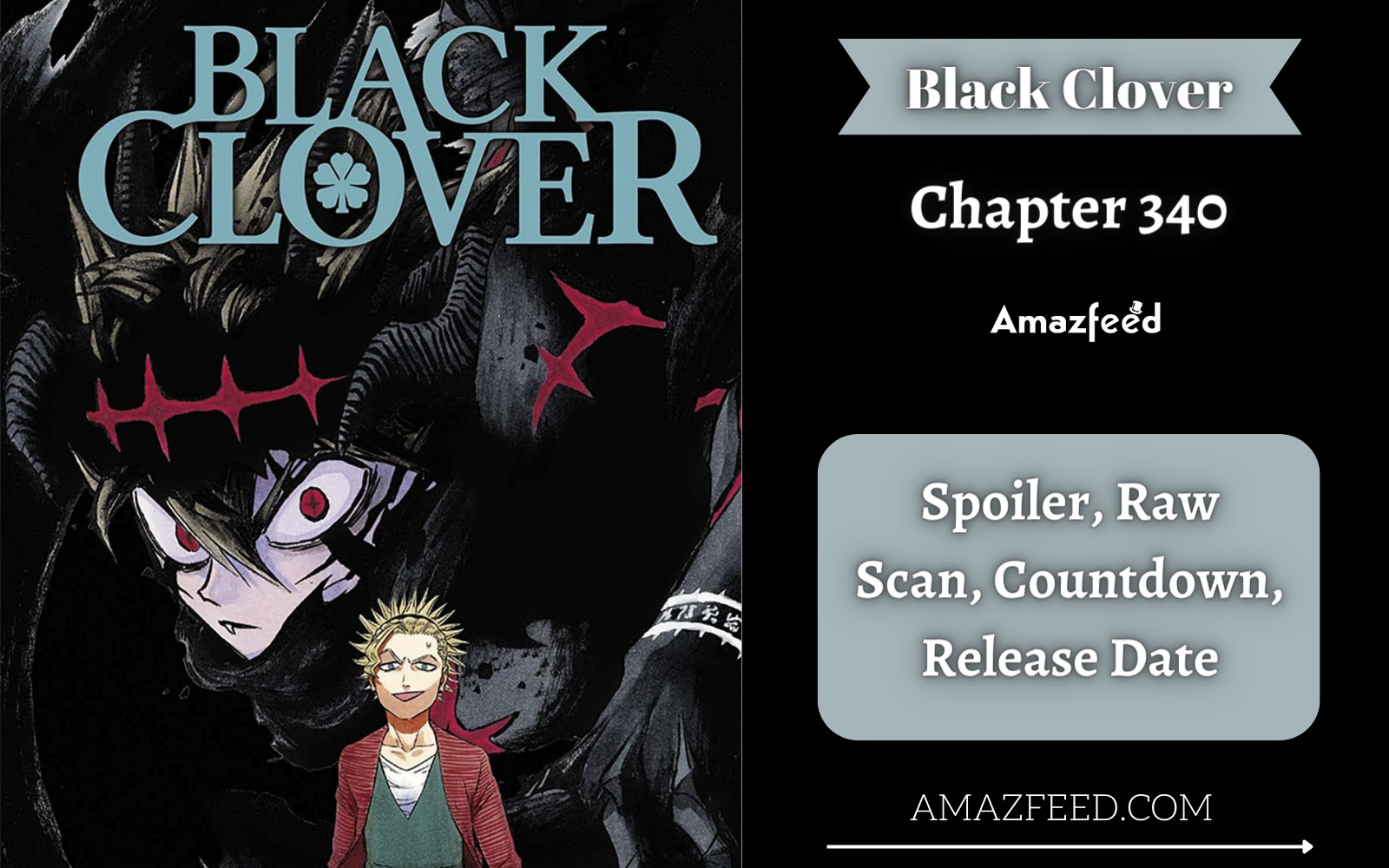 Black Clover Chapter 340.1