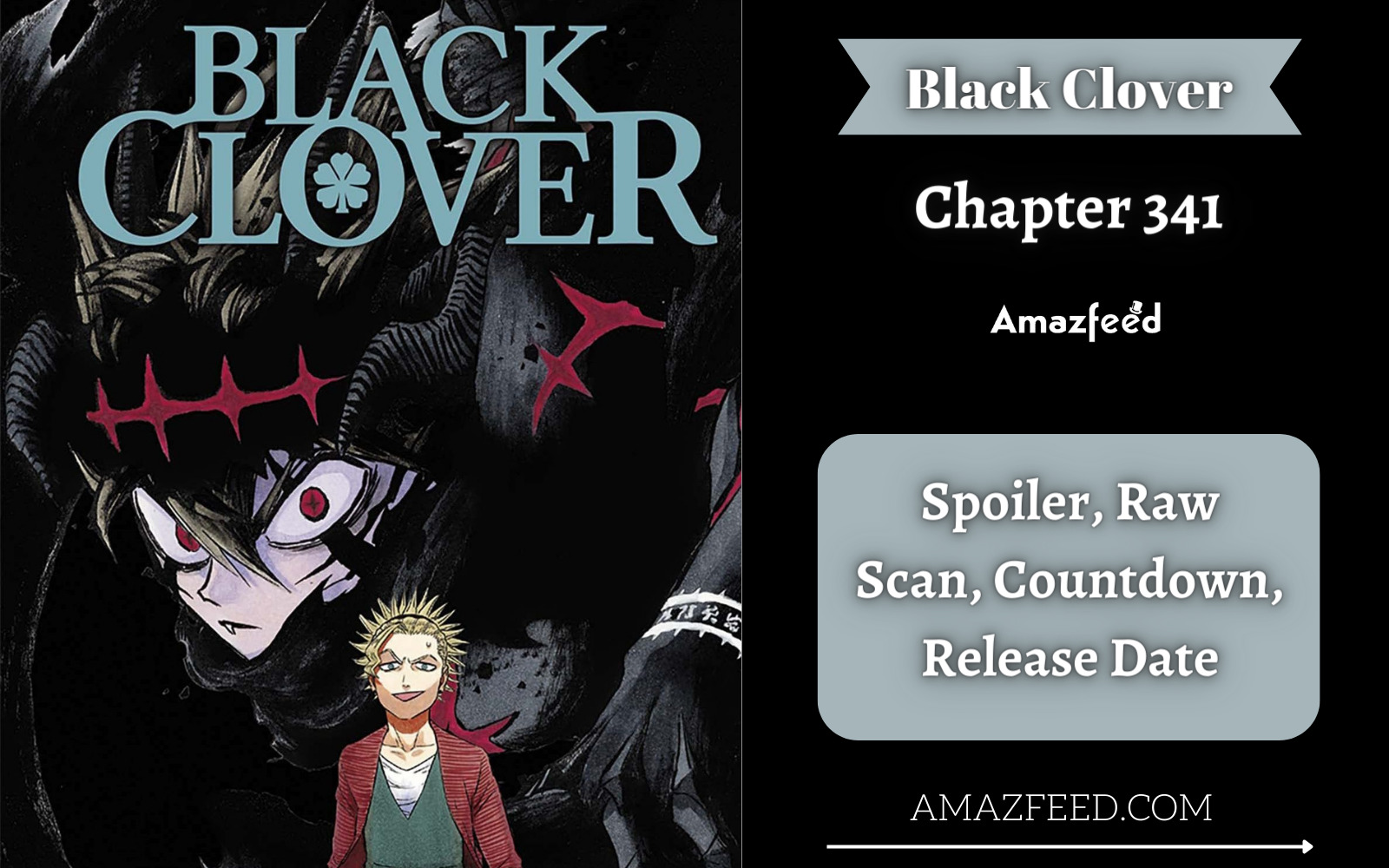 Black Clover Chapter 341.1