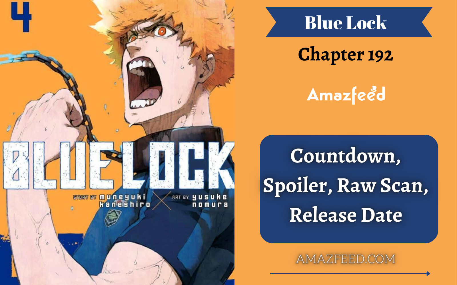 Blue Lock Chapter 192.1