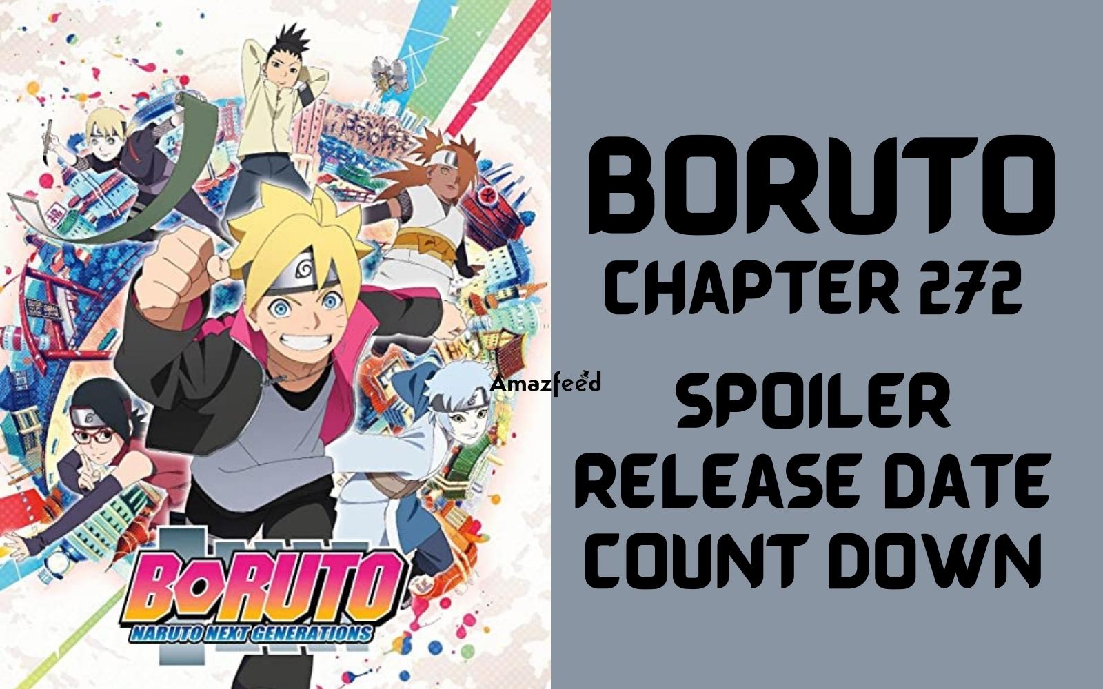 Boruto Episode 272 Spoiler, Release Date and Time, Countdown, Where to Watch, and More