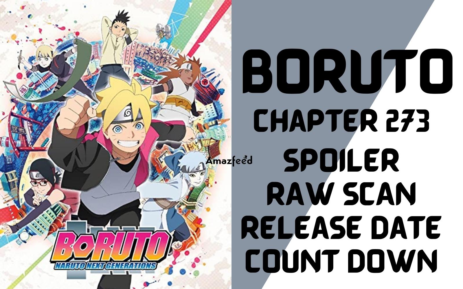 Boruto Episode 273 Spoiler, Release Date and Time, Countdown, Where to Watch, and More