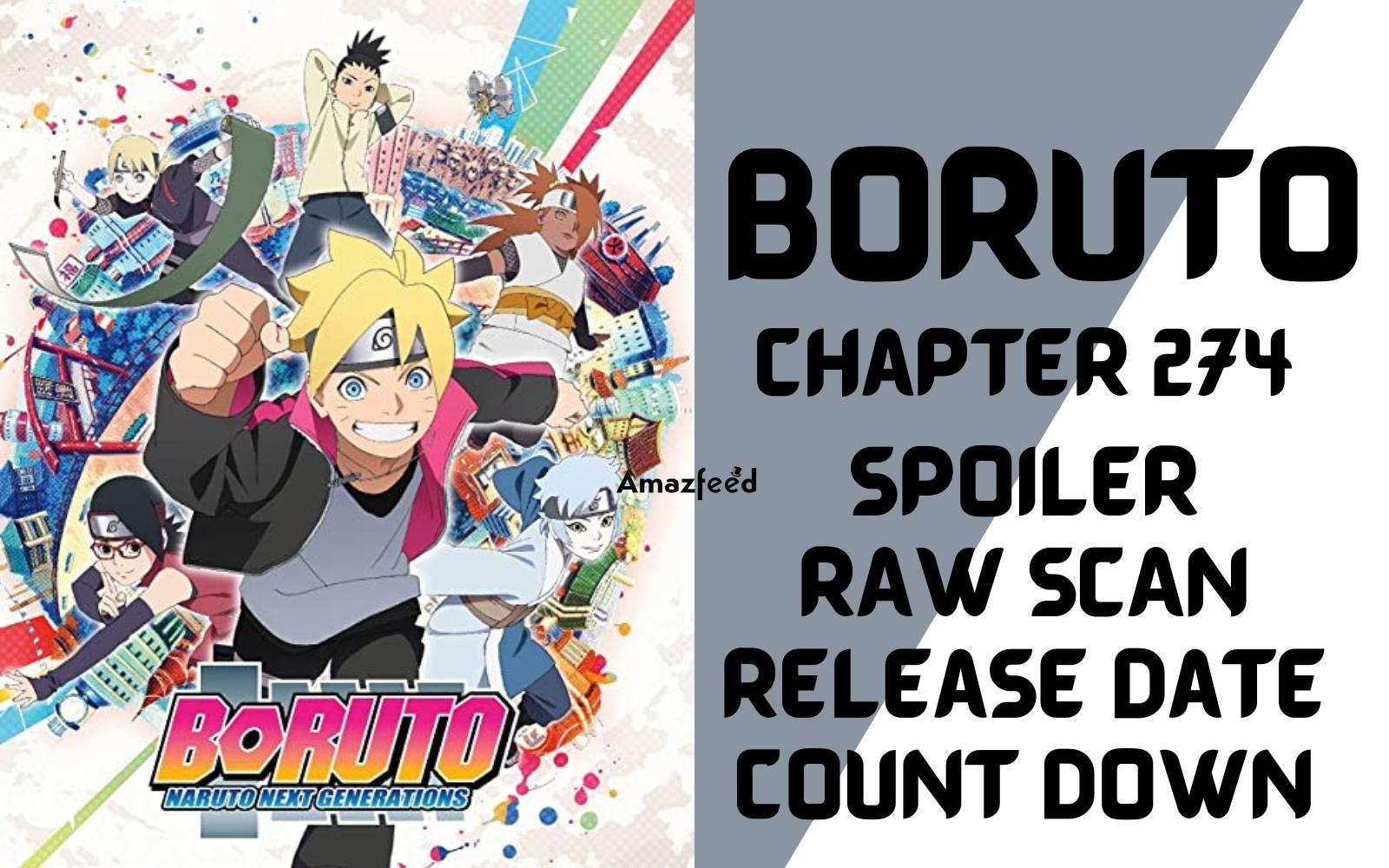 Boruto Episode 274 Spoiler, Release Date and Time, Countdown, Where to Watch, and More