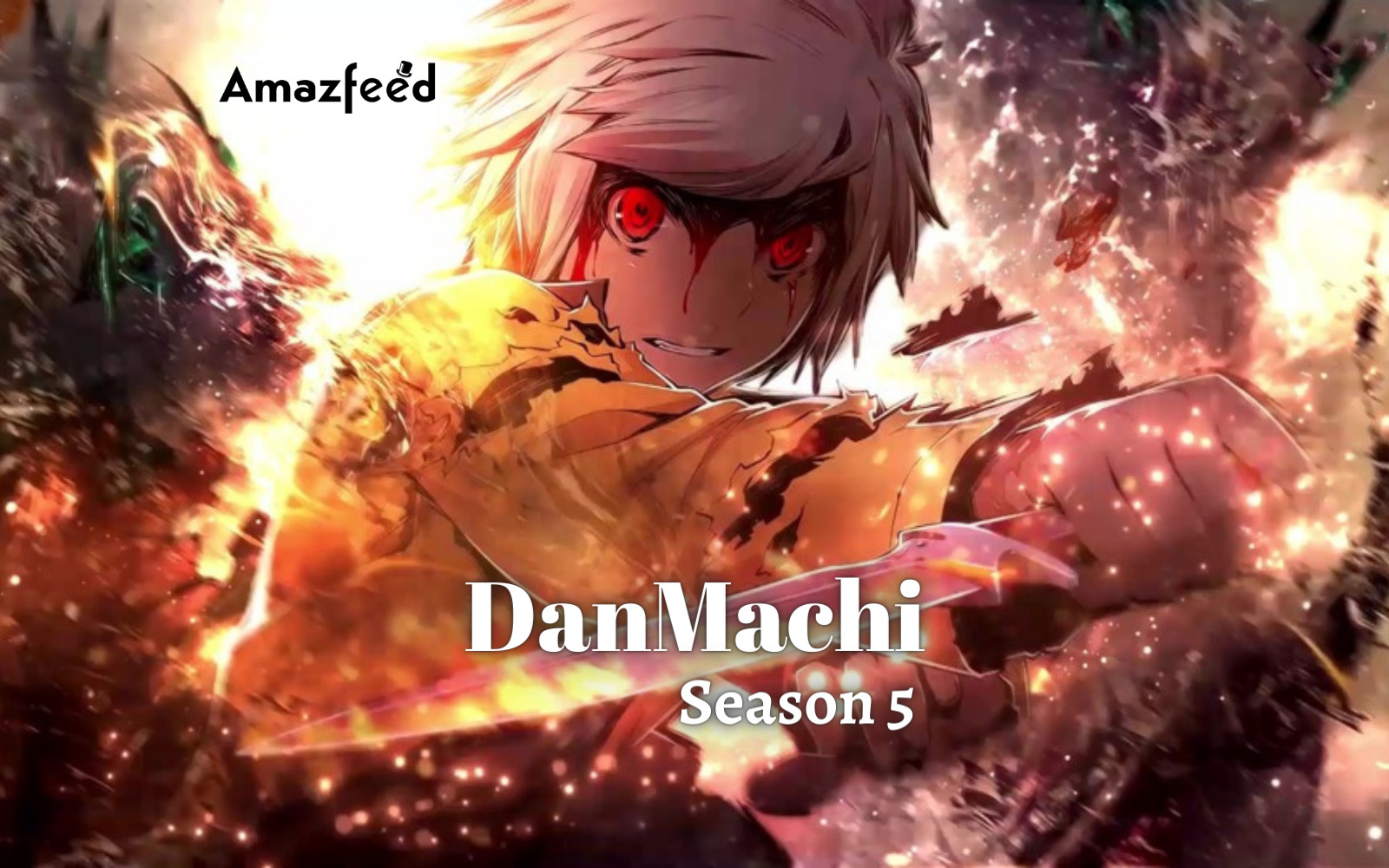 Dungeon ni Deai wo Motomeru no wa Machigatteiru Darou ka? Season 5  Officially Confirmed with Trailer and Key Visual