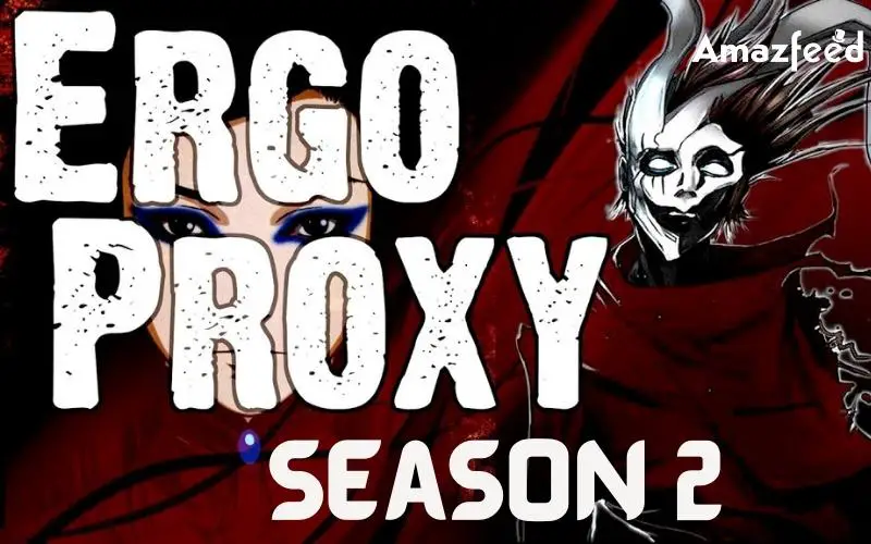 Ergo Proxy season 2 poster