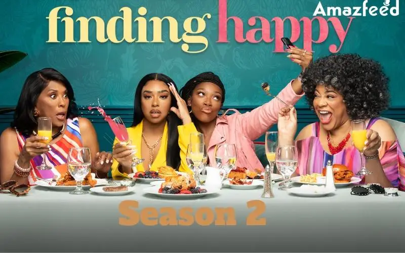 Finding Happy Season 2 poster