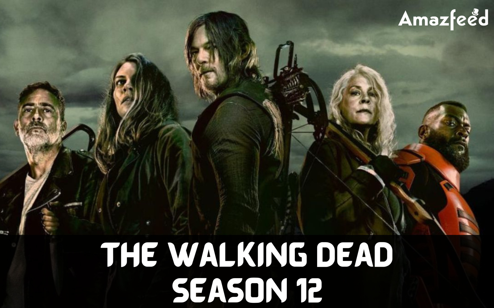 The Walking Dead Season 12 Release Date Cast Plot All We Know So Far Amazfeed 3251