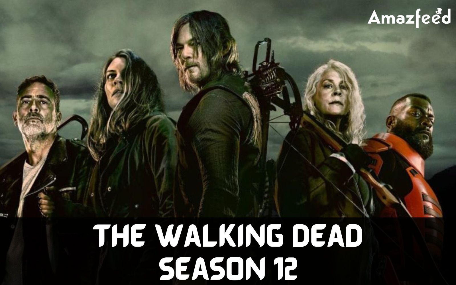 How many Episodes of The Walking Dead Season 12 will be there