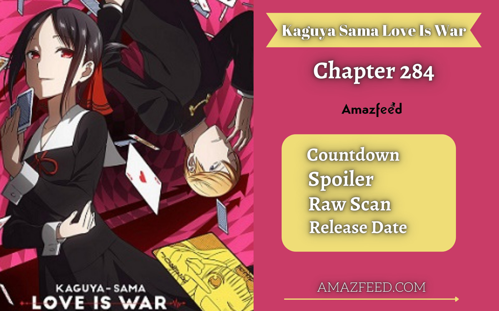 Kaguya Sama Love Is War Chapter 284.1