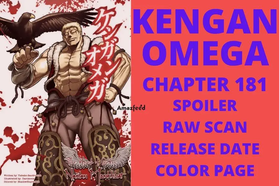 Kengan Omega Chapter 181 Spoilers, Raw Scan, Release Date, Color Page