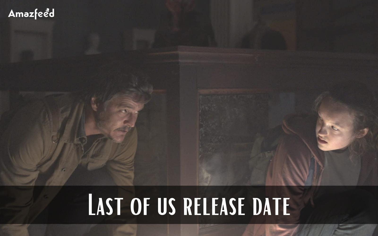Last of us release date