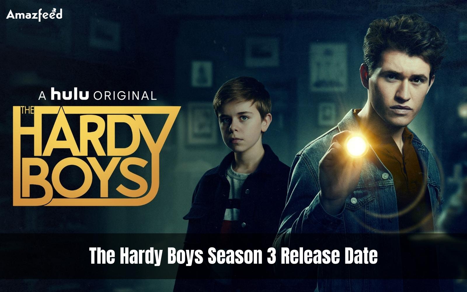 The Hardy Boys Season 3 Release Date