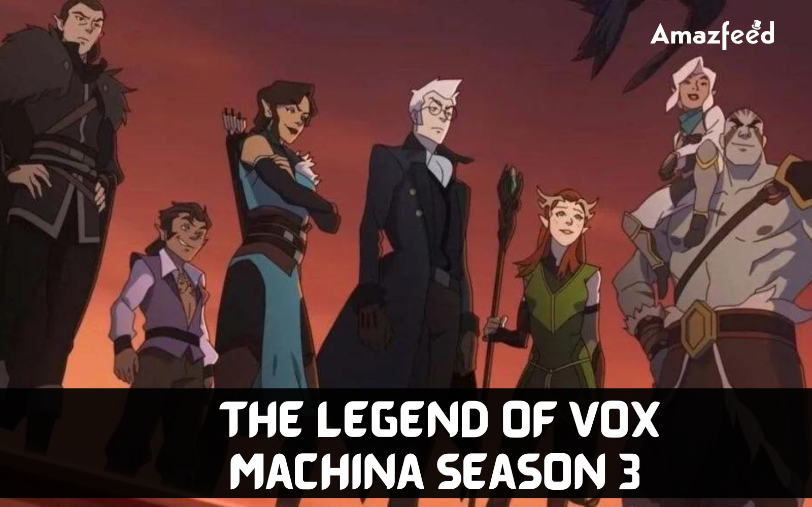 vox machina animated series release date