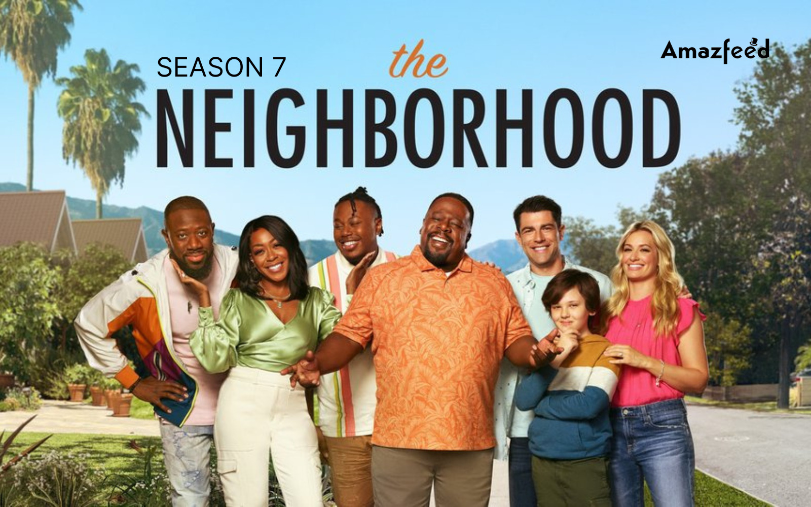 The Neighborhood Season 7.1