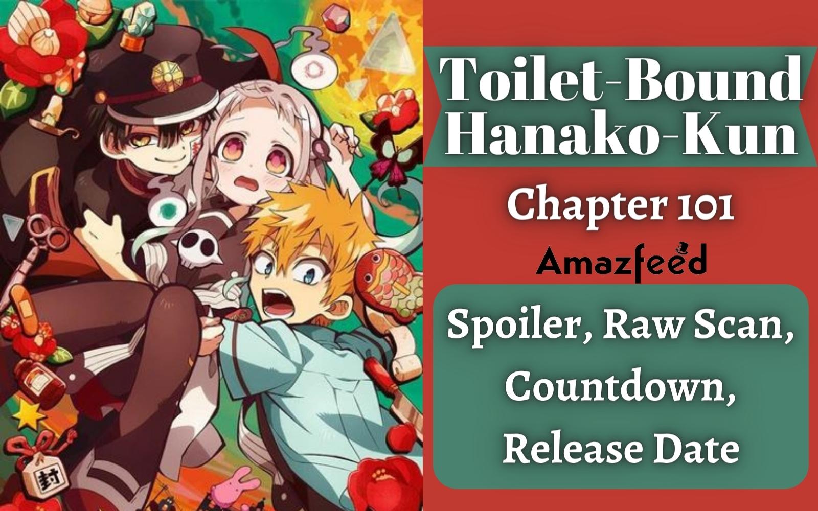 Toilet-Bound Hanako-Kun Chapter 102 Spoiler, Release Date, Raw Scan, Countdown, Color Page