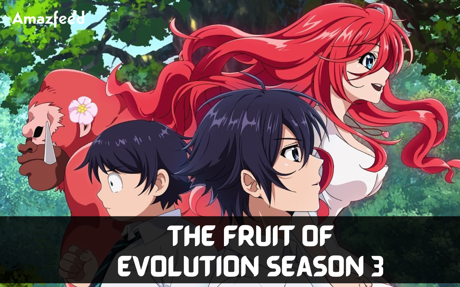 Who Will Be Part Of The Fruit of Evolution Season 3 (Voiced cast)