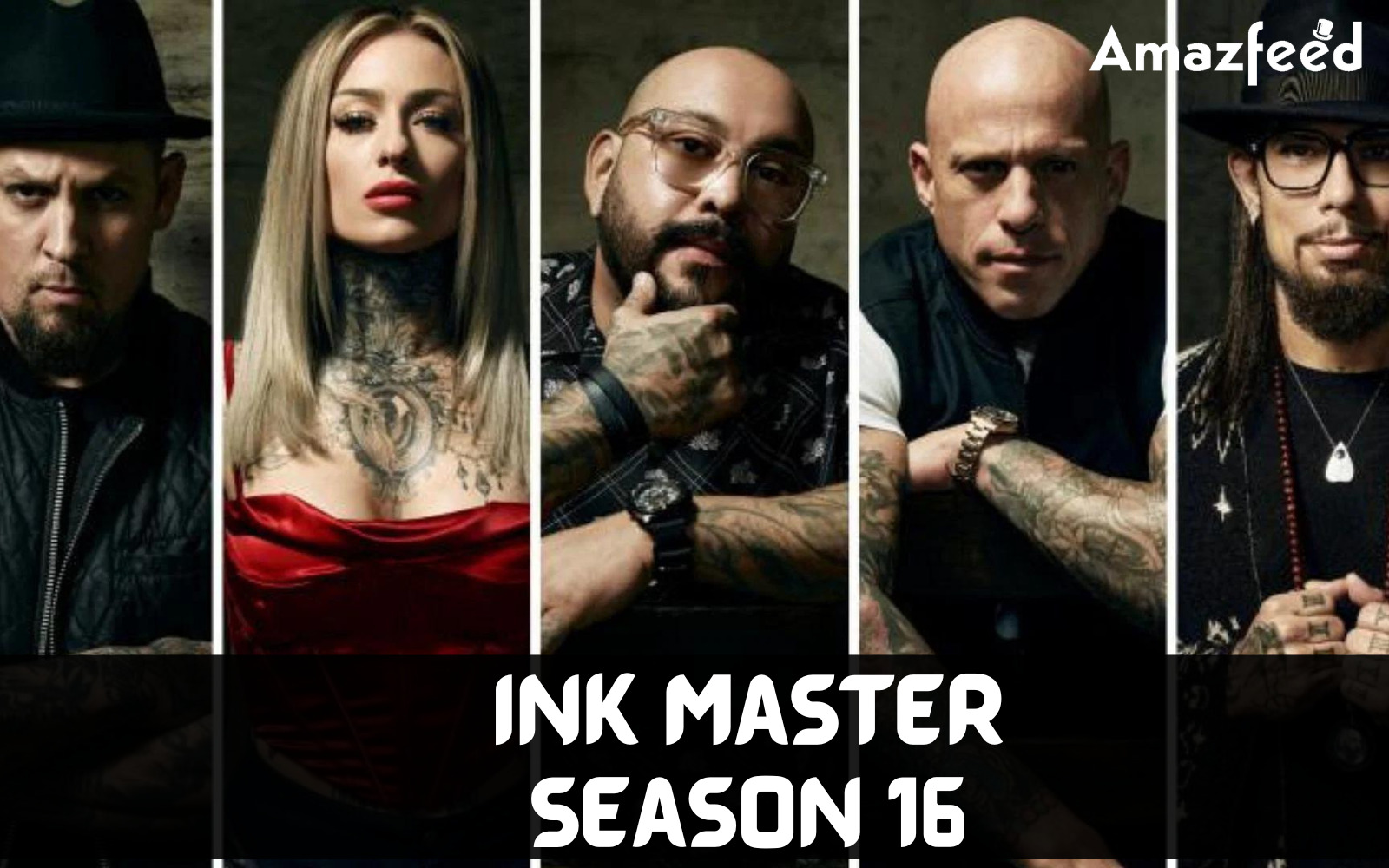 Who Will Be Part Of ink master Season 16 (cast and character)