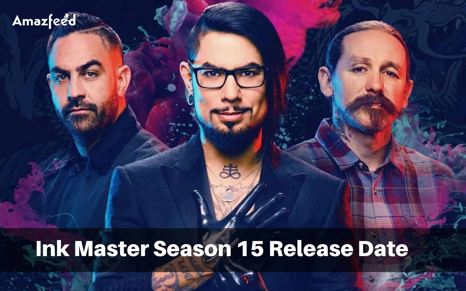 ink master season 15 release date