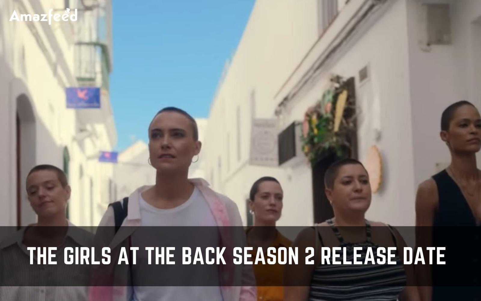 the girls at the back season 2 release date
