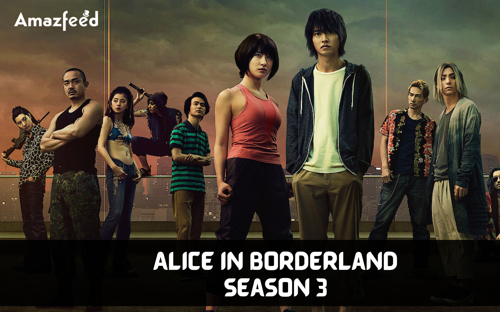 Alice In Borderland Season 3 Release Date