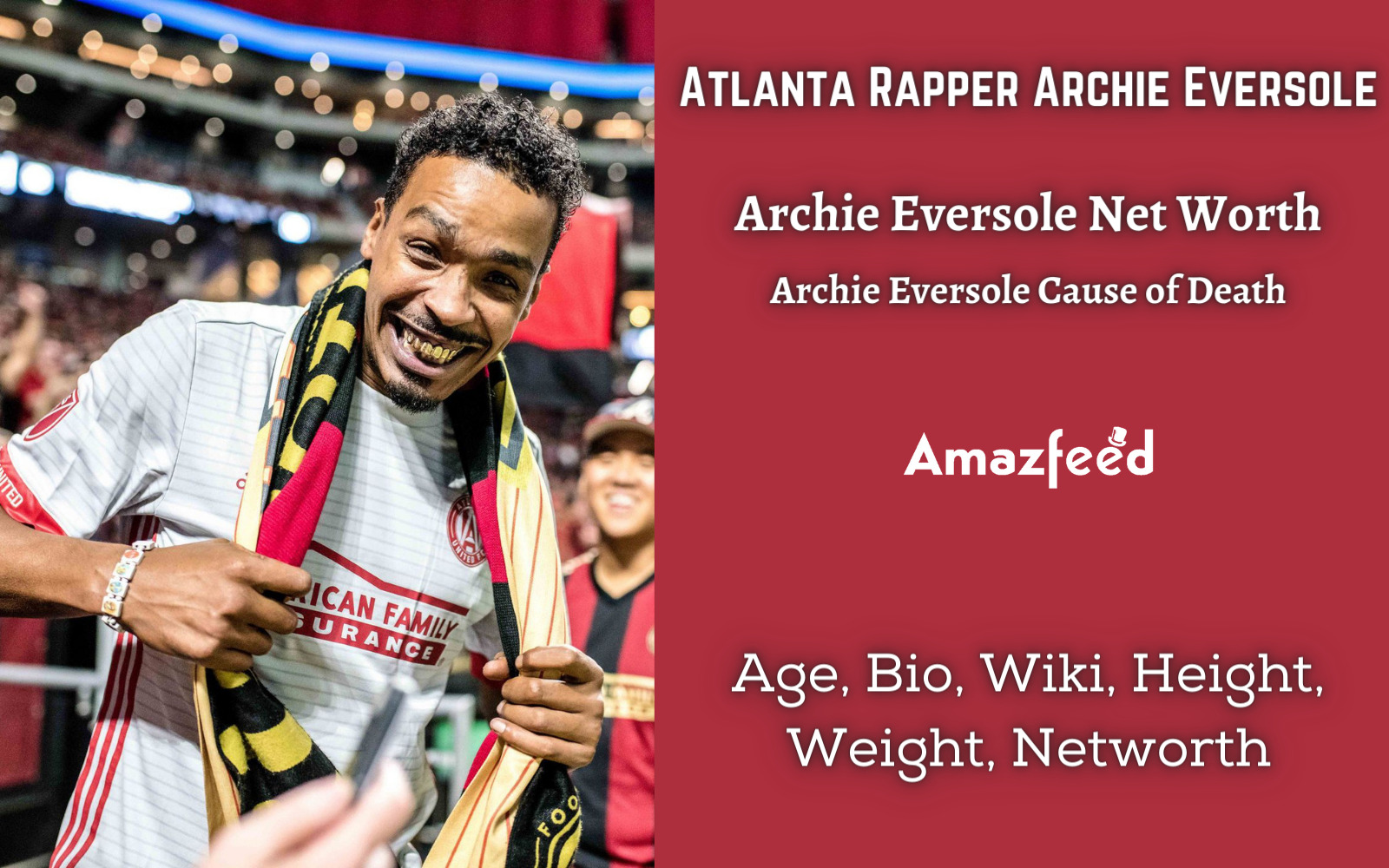 Atlanta Rapper Archie Eversole