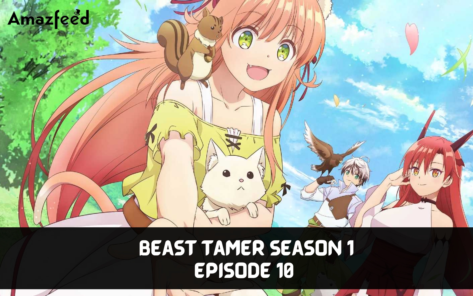 Beast Tamer Anime Adaptation Announced for October