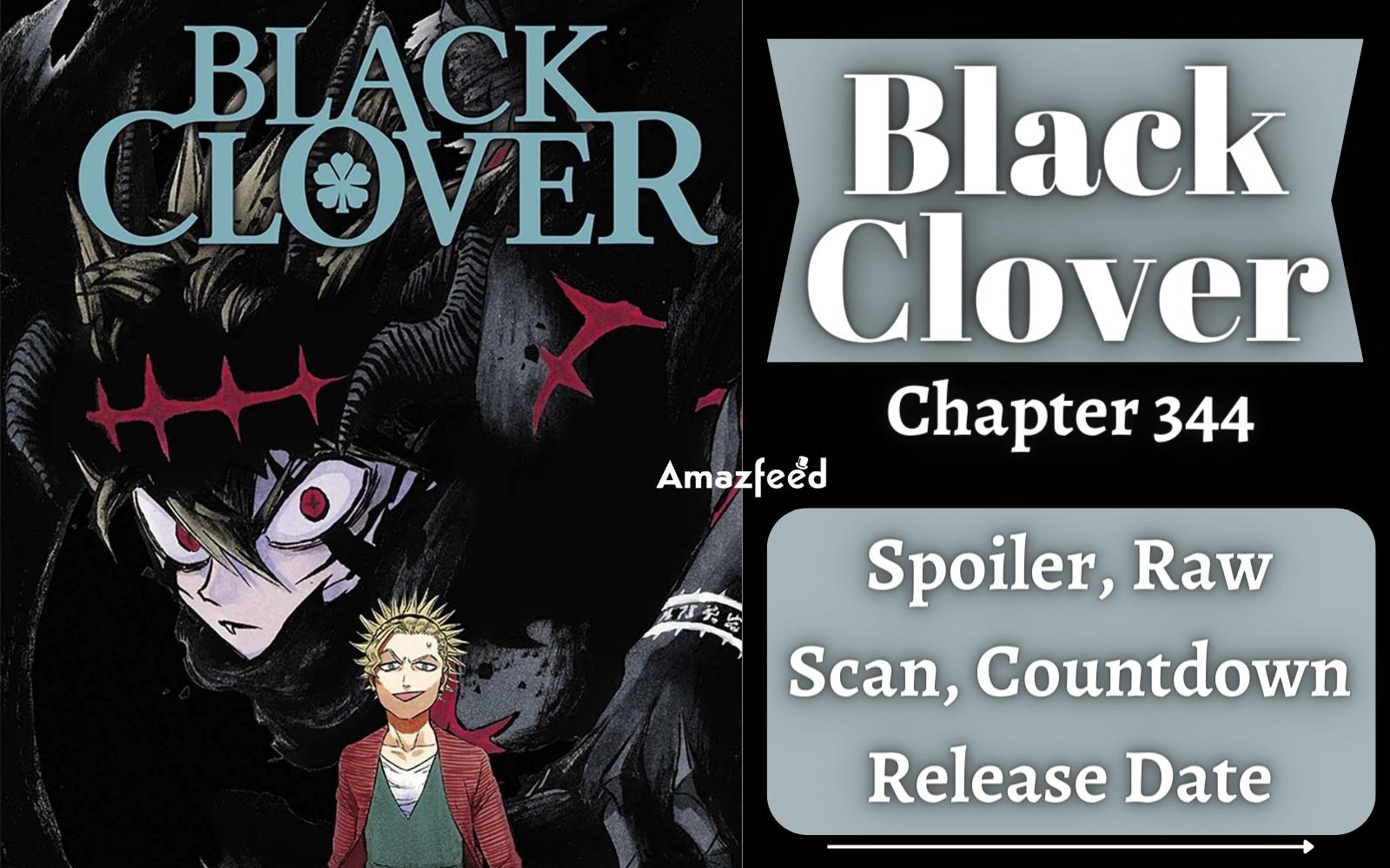 Black Clover Chapter 344 Spoiler, Plot, Raw Scan, Color Page, and Release Date