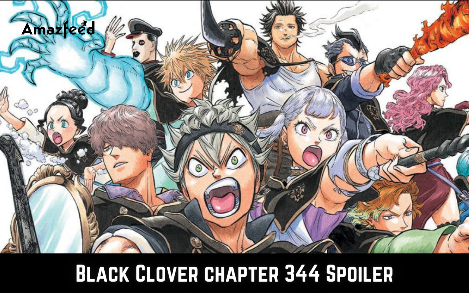 Black Clover Chapter 344.1
