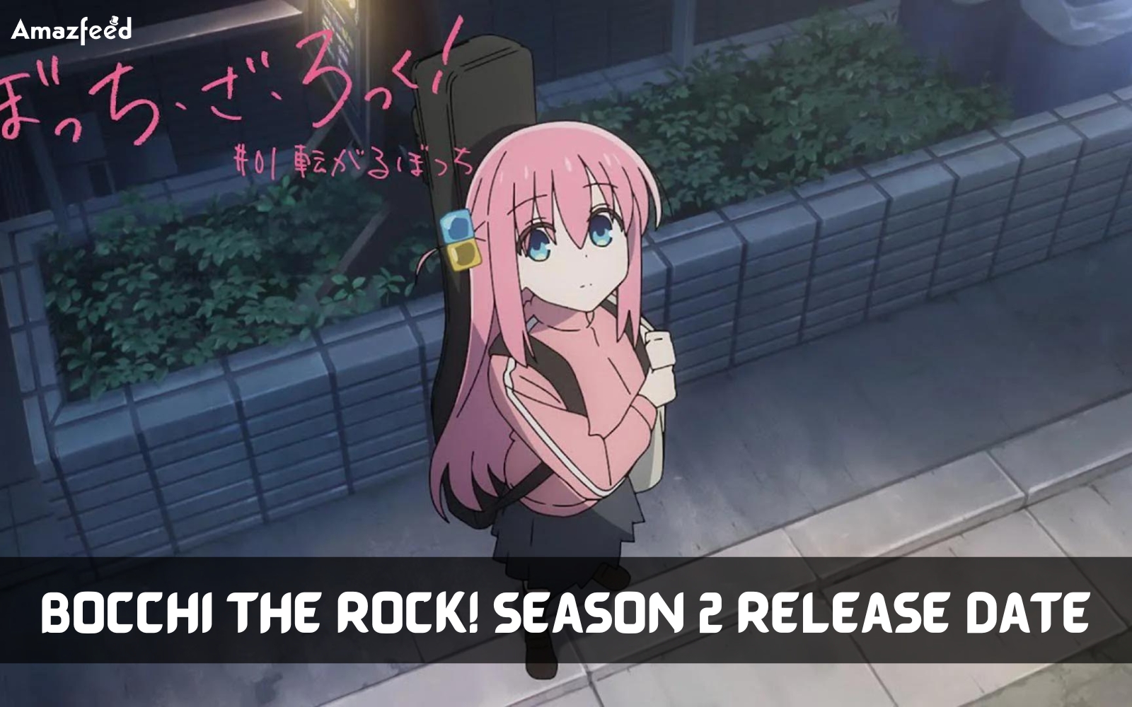 皮利克斯 on X: TV アニメ Bocchi the Rock! Season 2 in production!! Scheduled for  2025  / X