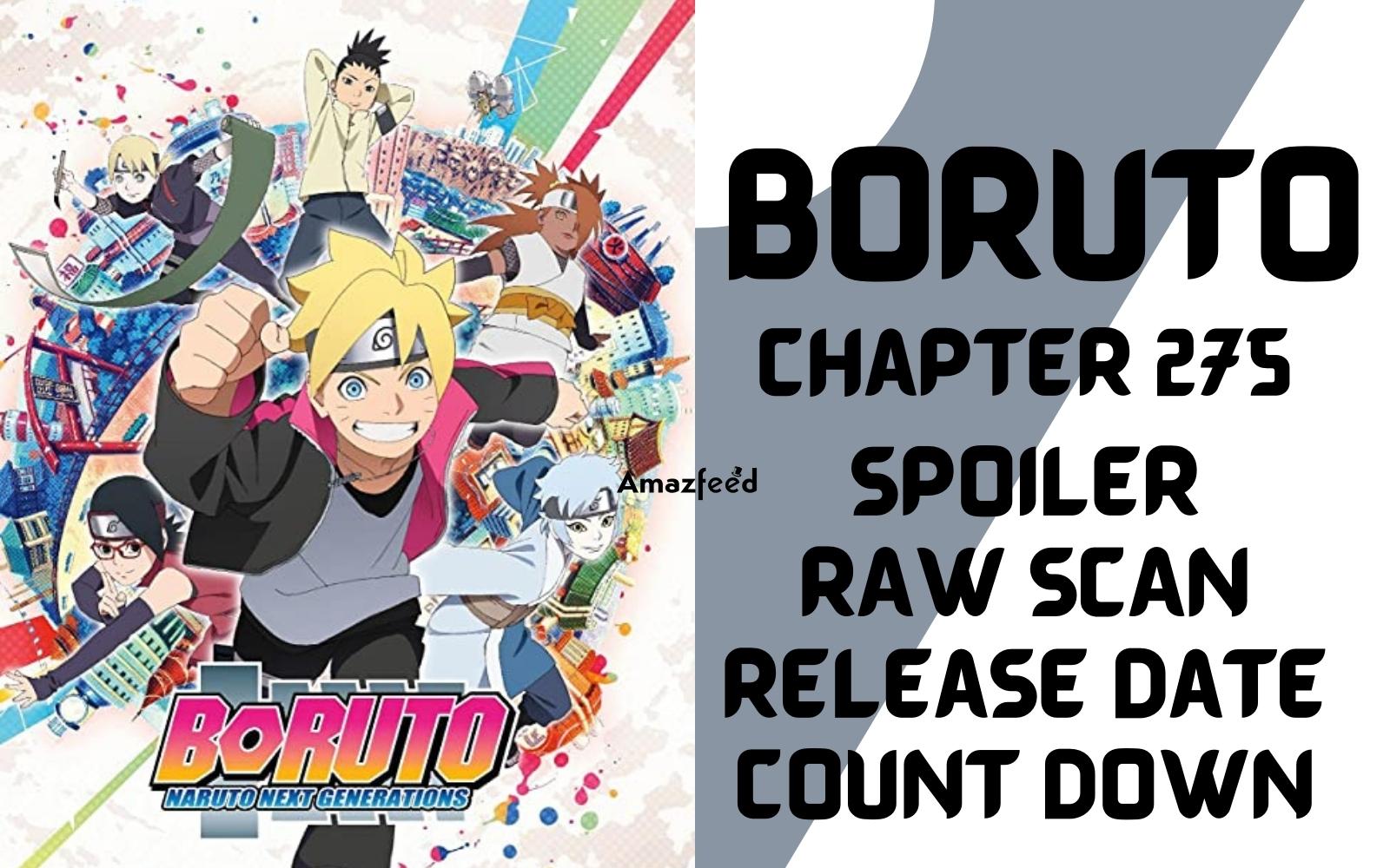 Boruto Episode 275 Spoiler, Release Date and Time, Countdown, Where to Watch, and More